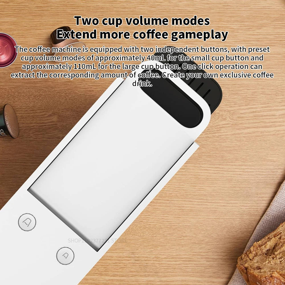 Mijia Capsule Coffee Machine N1 Coffee Maker S1301