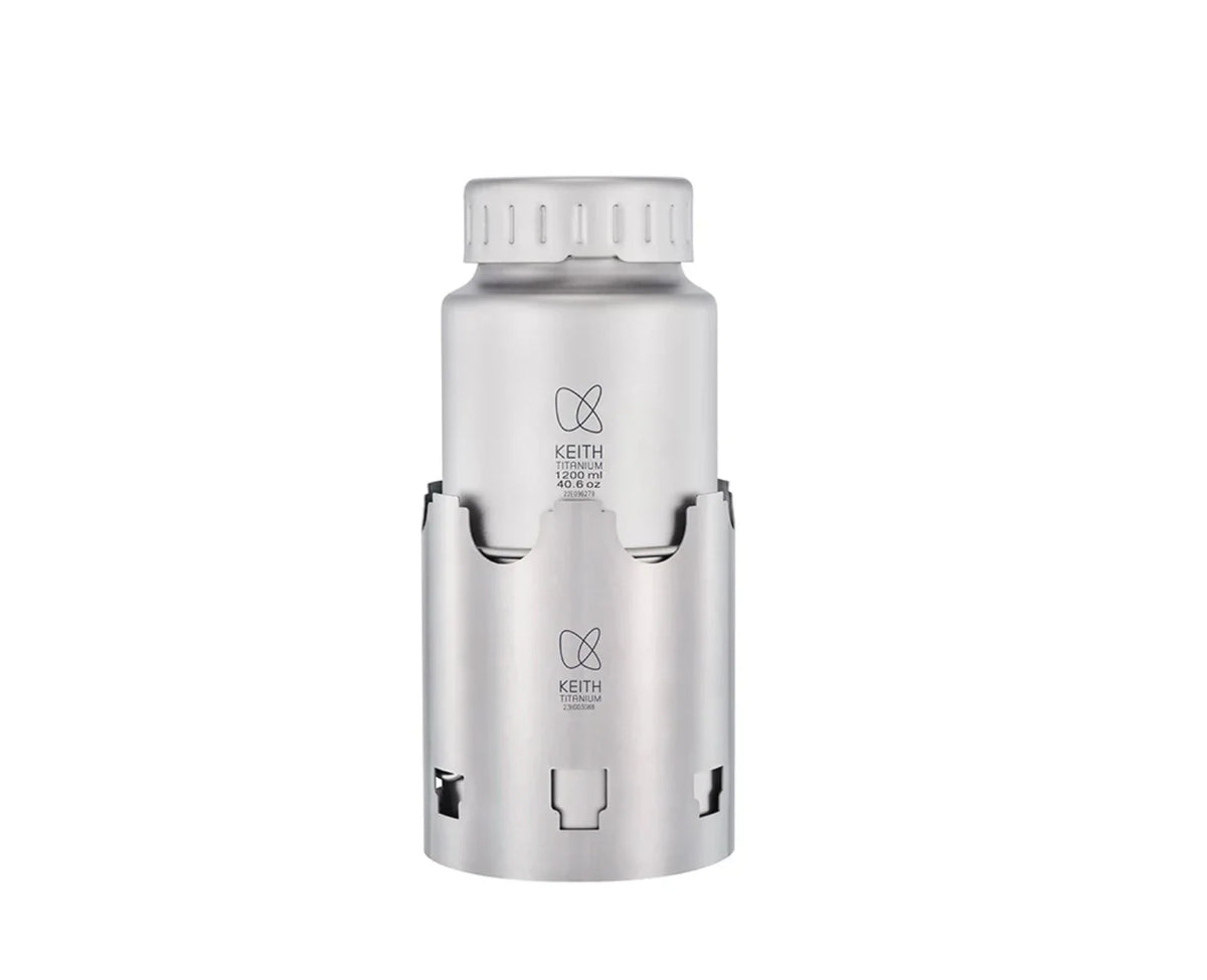 Keith Titanium Ti3070 Nesting Camp - Ultralight Titanium