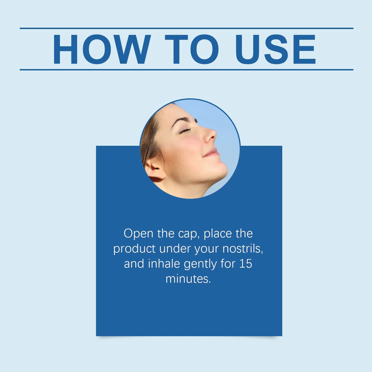 Herbal Soothing Inhaler Cleaning Nasal Improve Discomfort Gentle