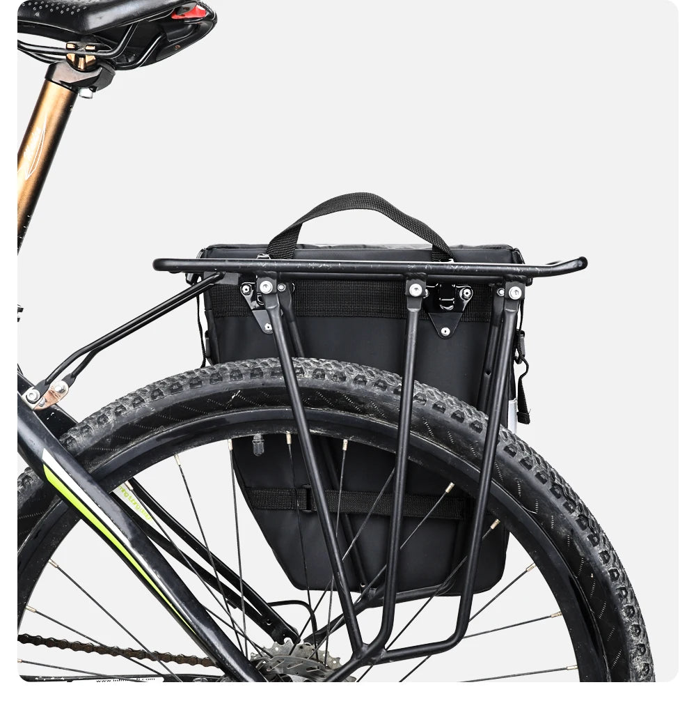 Rhinowalk Bike Pannier Bag In Big Capacity Trunk