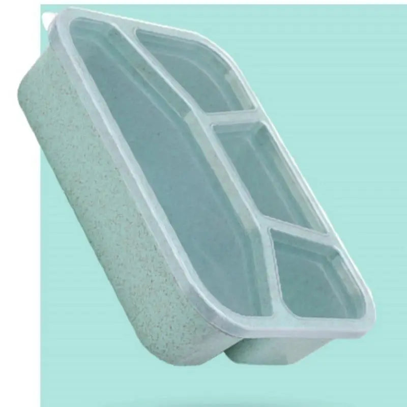 Pc Lattices Lunch Box Microwavable Bento Box Cartoon