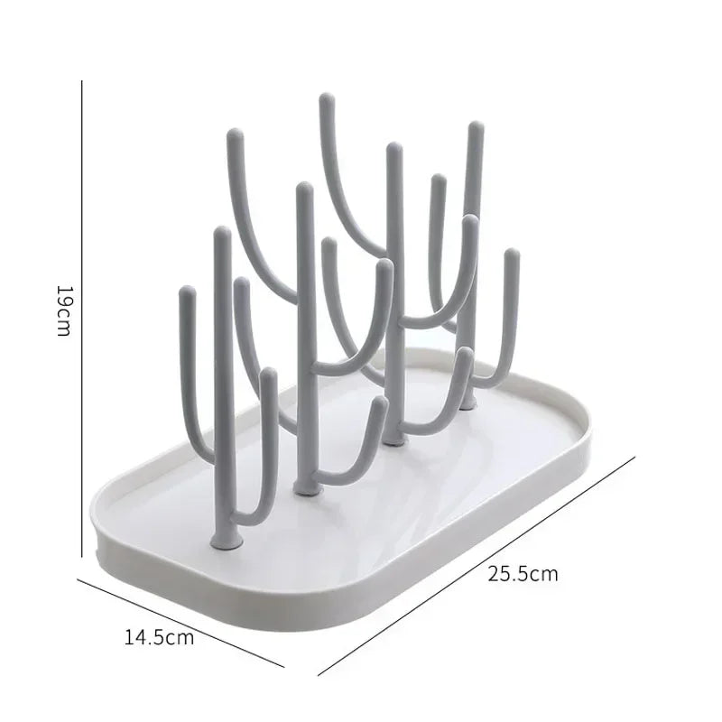 Baby Feeding Bottle Drain Rack Nipple Feeding Cup