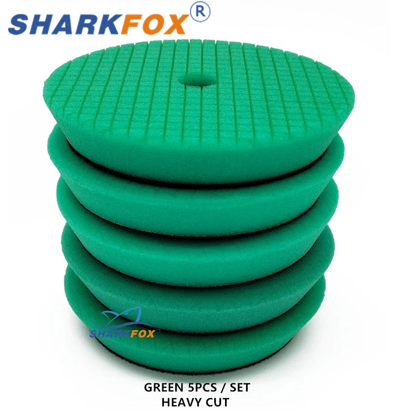 Sharkfox 5/6inch Car Polishing Pads Buffing Polishing Sponge
