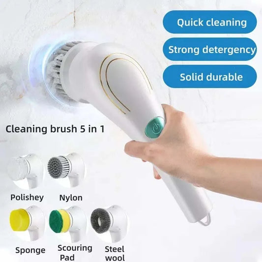 Usb Rechargeable Dishwashing Brush Sink Cleaner Bathroom Bathtub