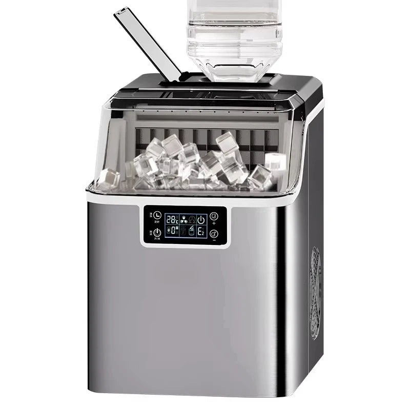 Small Square Ice Maker Antibacterial Ultra-Large Capacity Rapid