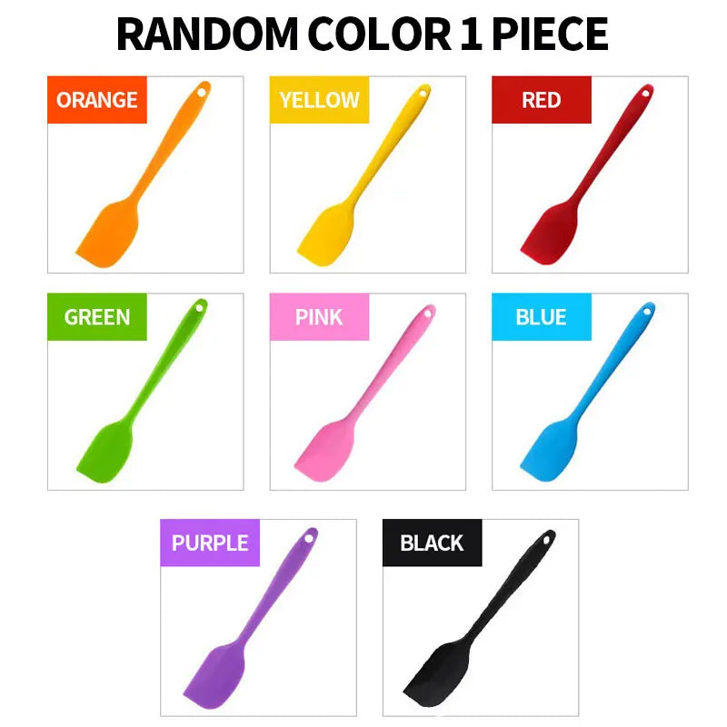 Leeseph Inch Silicone Spatula - Small Heat Resistant