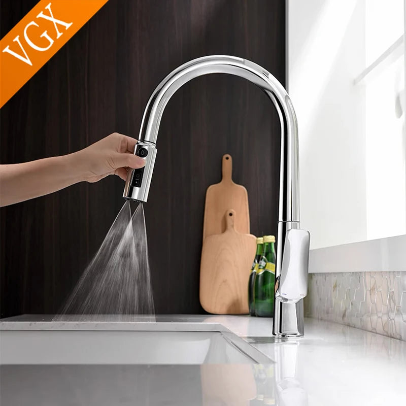 Vgx Filter Water Faucet Dual Spout Pure Drinking