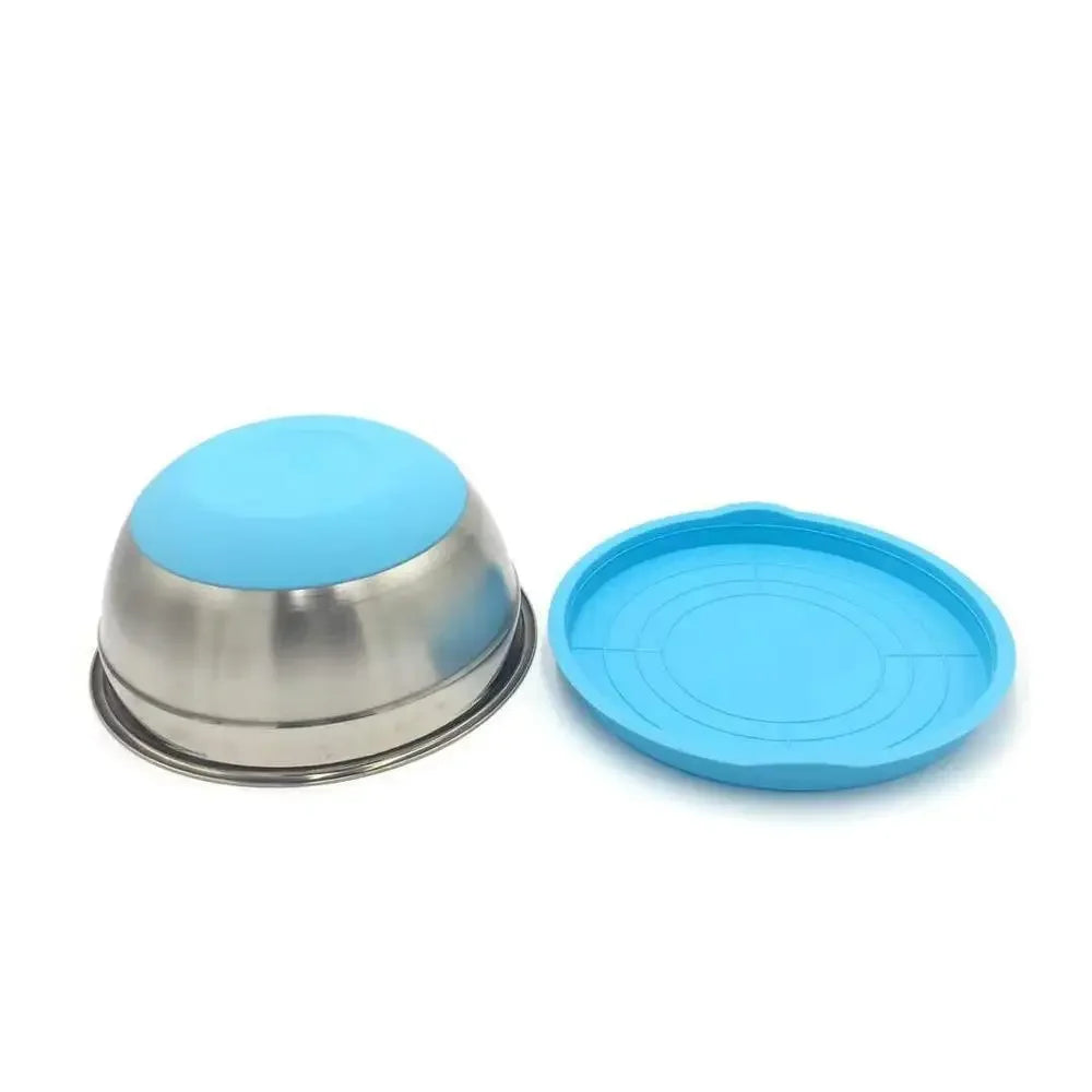 Colors Stainless Steel Mixing Bowl Lid Egg Mixer