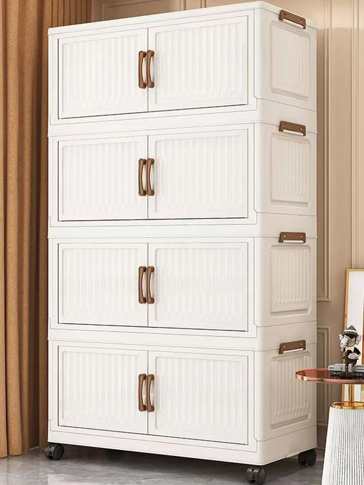 Storage Box Foldableing Cabinet Storage Cabinet Clothes Toys