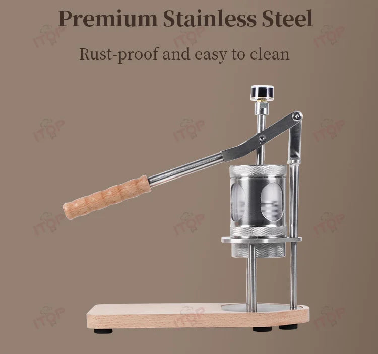 Itop W1 Mini Hand Press Coffee Maker Detachable