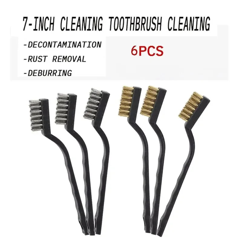 Or12 Industrial Toothbrush Mini Copper Steel Wire Brush