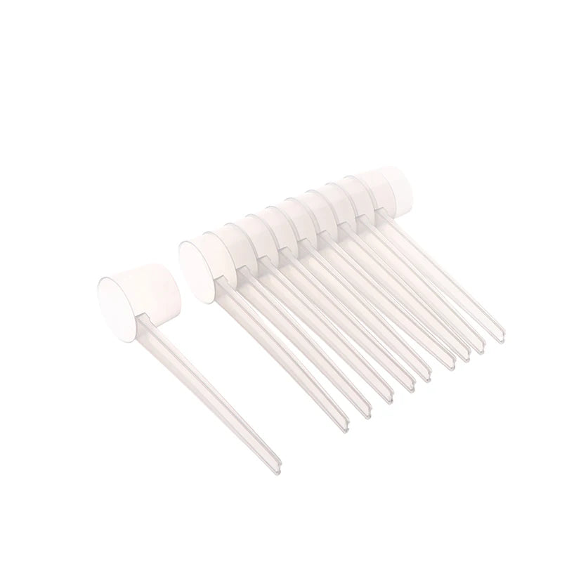 10pcs 5g Measuring Spoons Coffee Protein Milk Powder