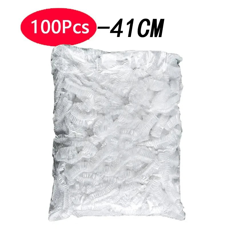 Disposable Food Cover Plastic Wrap Fruit Food Bowl