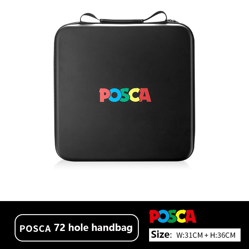 Uni Posca Full Marker Pen Storage Bag Pc-1m
