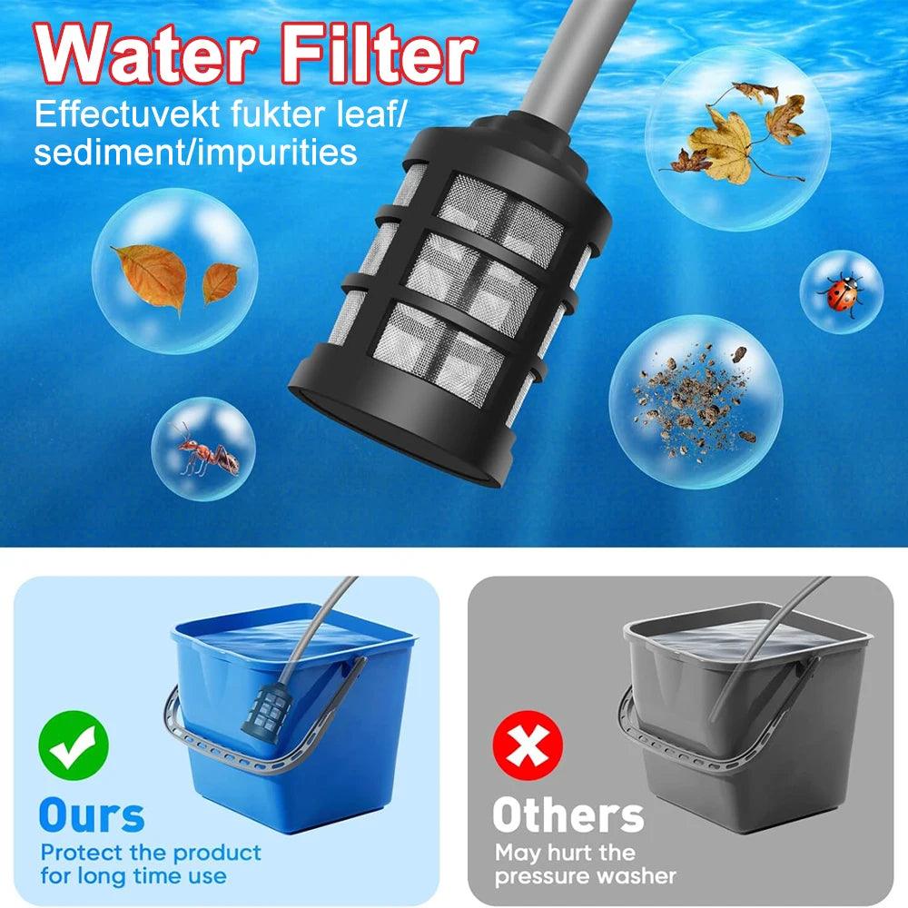 Eafc Cordless High Pressure Cleaning Car Washer 100bar