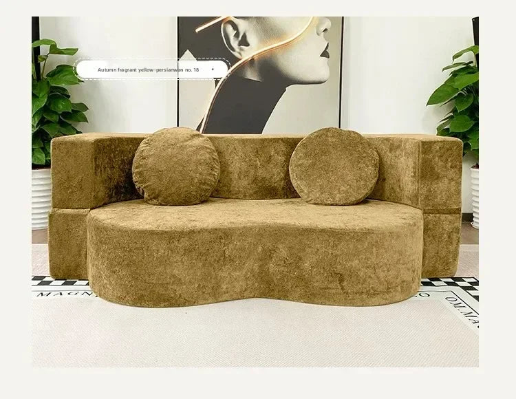 Compression Sofas Vacuum Living Room Sofa Pure Sponge