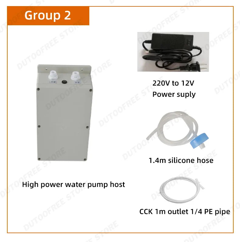 Automatic Faucet Pump Electric Tap Water Pump Rv/Camping