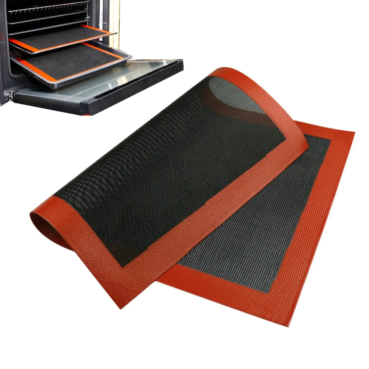 Silicone Baking Mat Non-Stick Oven Sheet Liner Bakery
