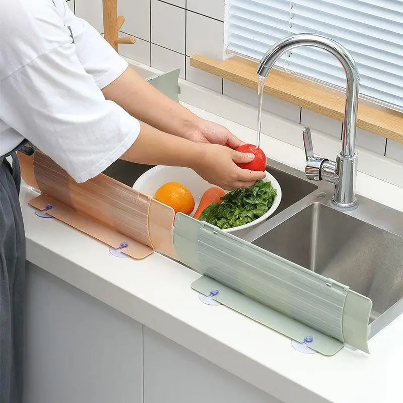 Scalable Sink Water Splash Guard Washing Basin Anti-Splash