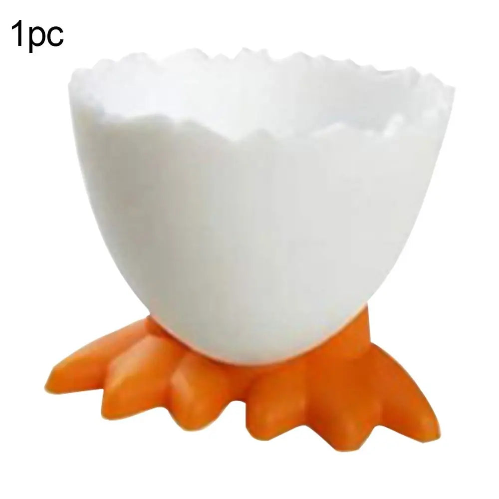 1/2/4pcs Cute Creative Egg Cup Holder Egg Holder