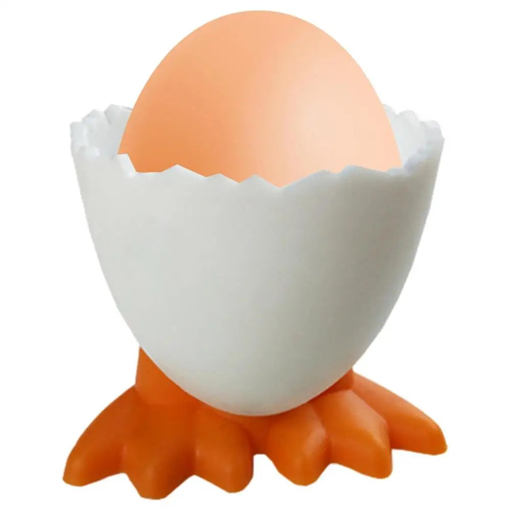 Egg Cup Stand Decorative Egg Holder Stand Chicken