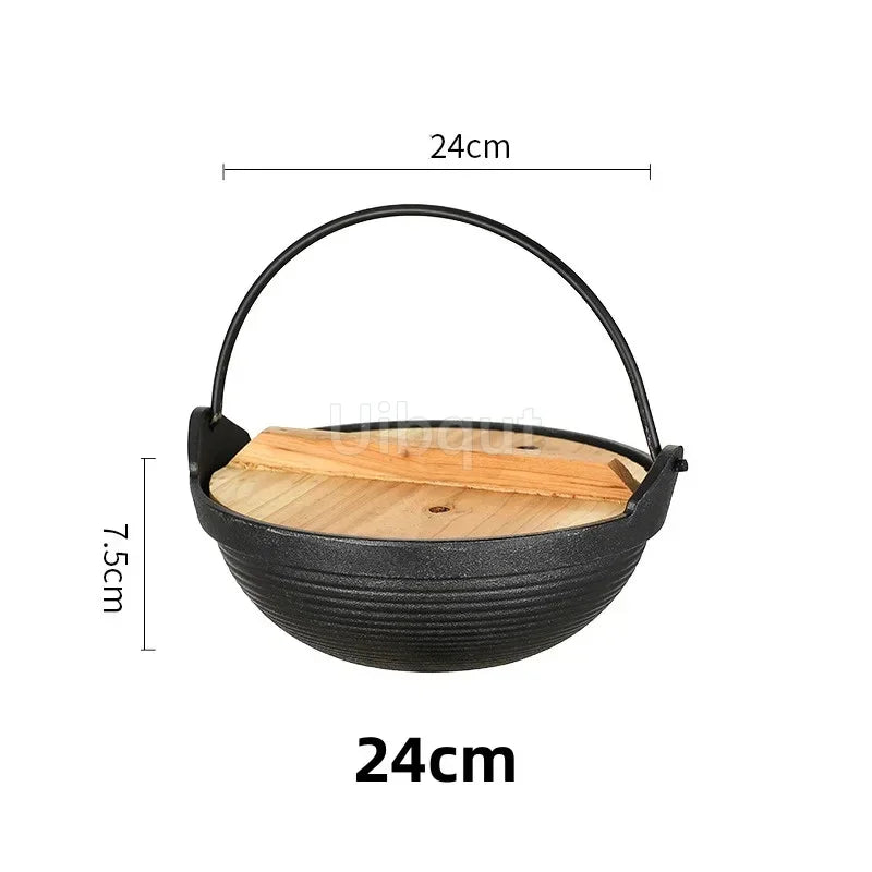 Small Iron Pots Add Stove Utensil Non Stick