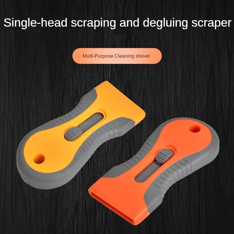 21pcs Cooktop Scraper Pe Ergonomic Blade Induction Glass