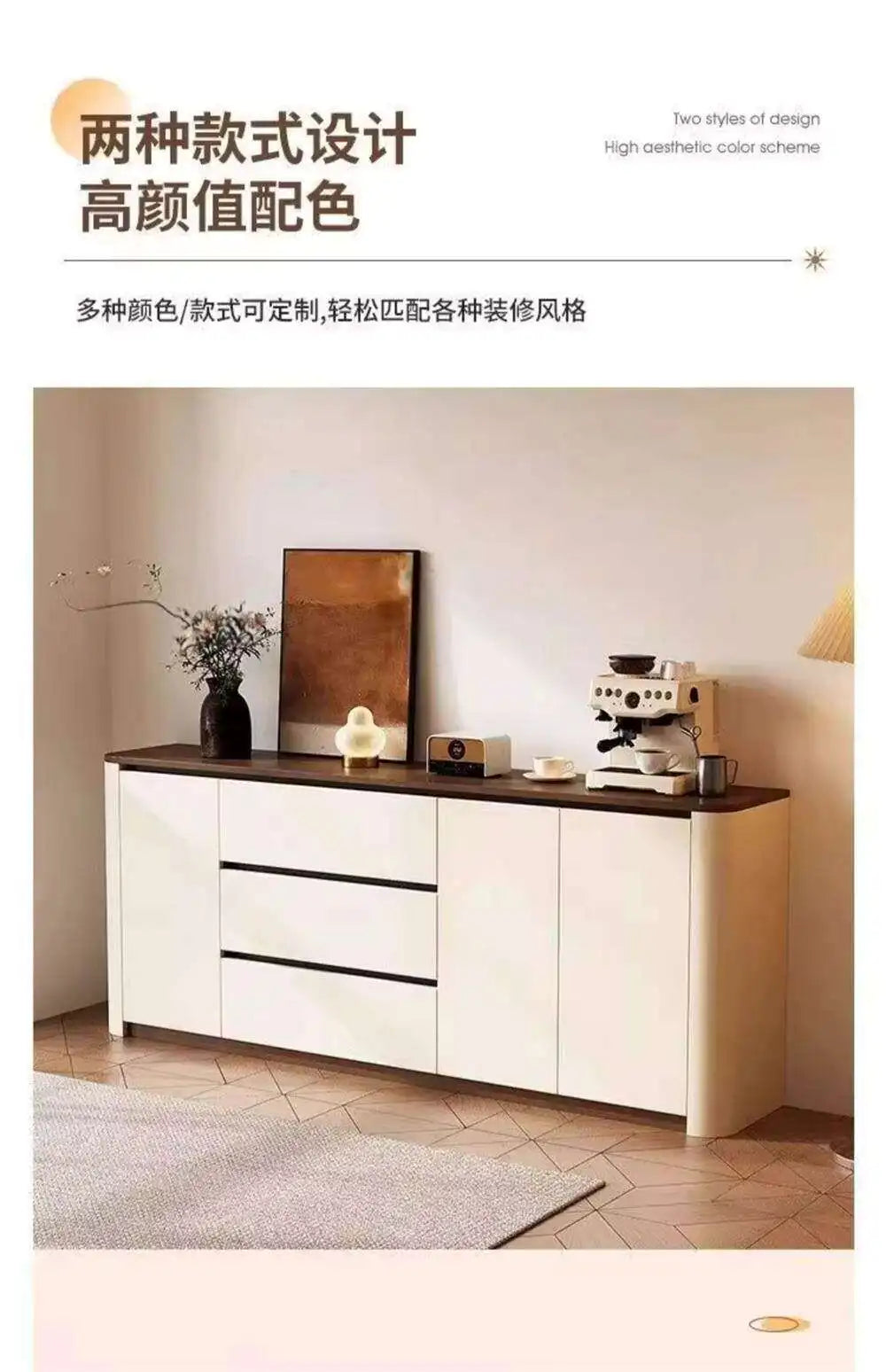Shelf Display Organizer Living Room Cabinets Floor Luxury