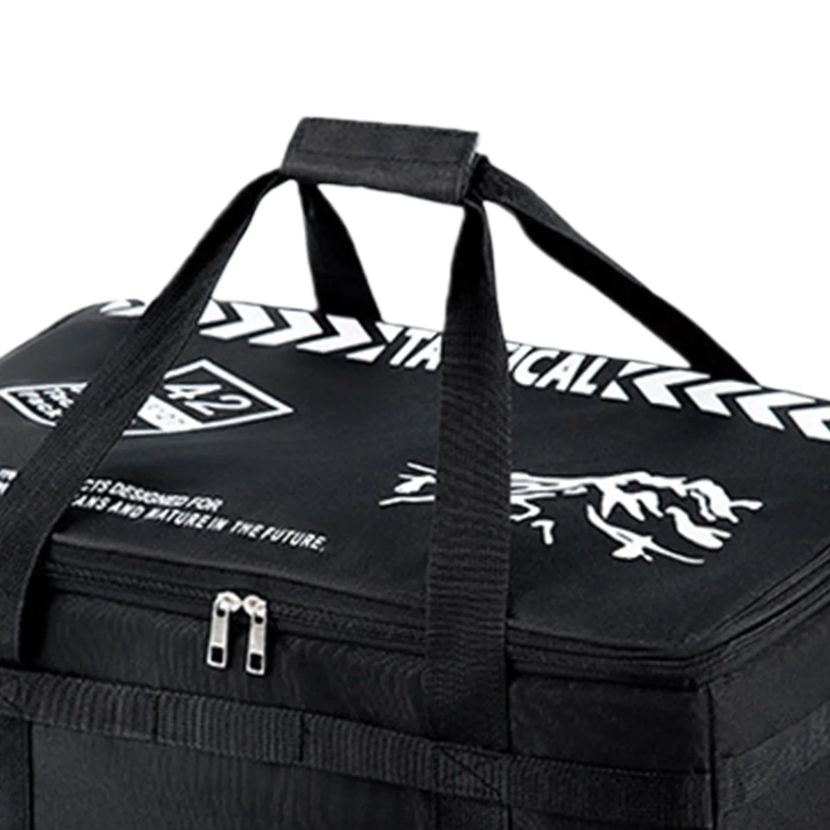 30/42l Camping Organizer Waterproof Oxford Cloth Picnic Bag