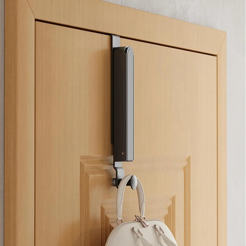 Folding Clothes Drying Rack Aluminum Alloy Over Door