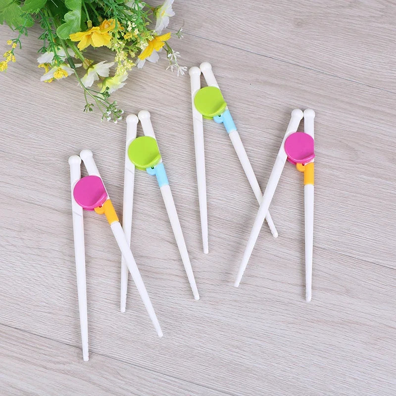 Pair Chopsticks Sushi Baby Kids Beginner Practical Chopstick