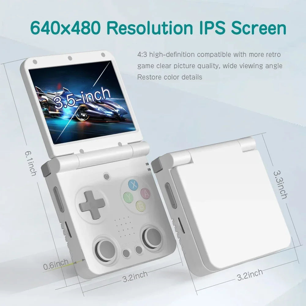 Brand Miyoo Flip V2 Handheld Game Players Ips