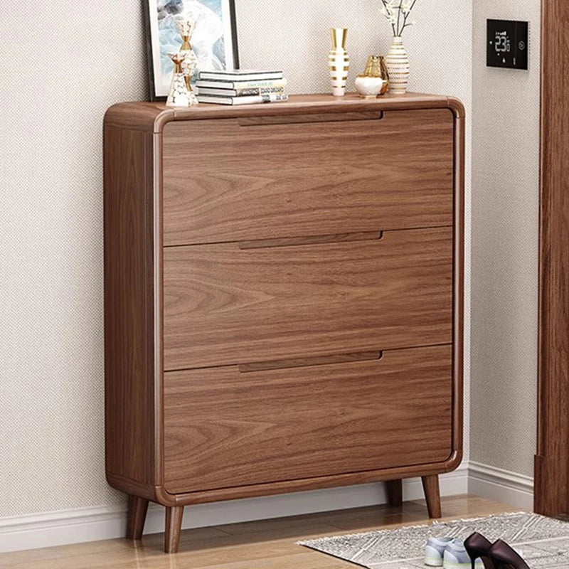 Modern Organizer Shoe Cabinet Storage Mobile Display Living