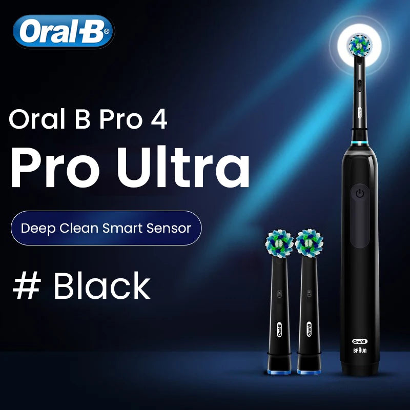 Oral Pro Ultra Electric Toothbrush 30s Smart Timer