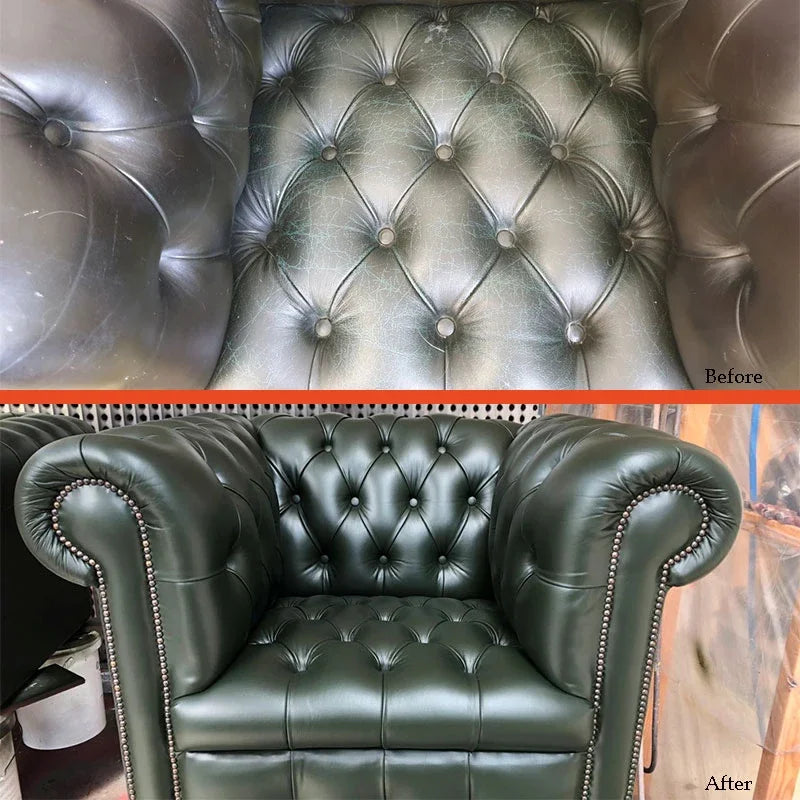 Leather Care Maintenance Oil Cleaning Cream Car Interior