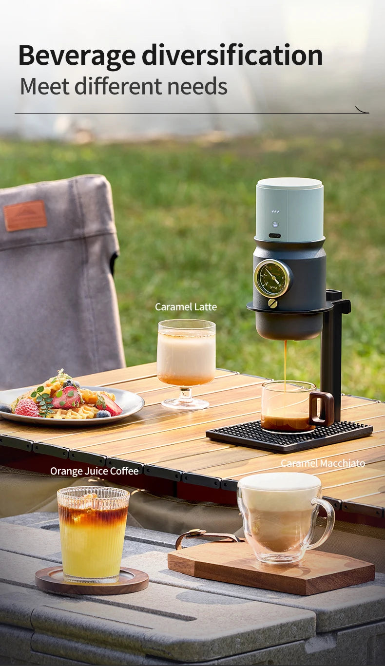 Starseeker Super58 Electric Espresso Machine Travel Coffee Maker