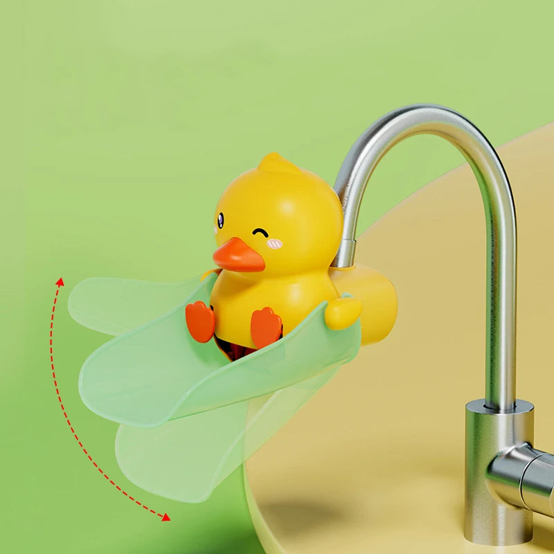 Children Cartoon Faucet Extender Bath Toys Kids Hand