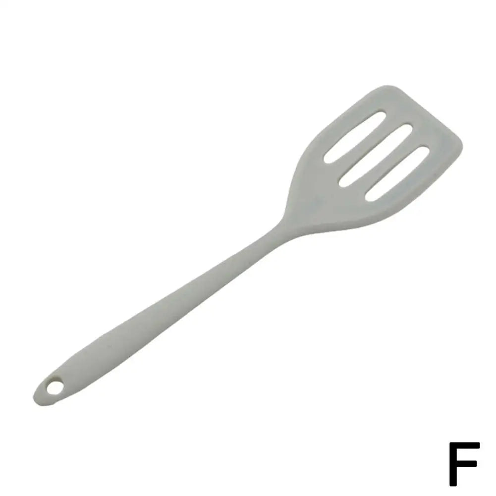 Silicone Turners Egg Fish Frying Pan Scoop Fried