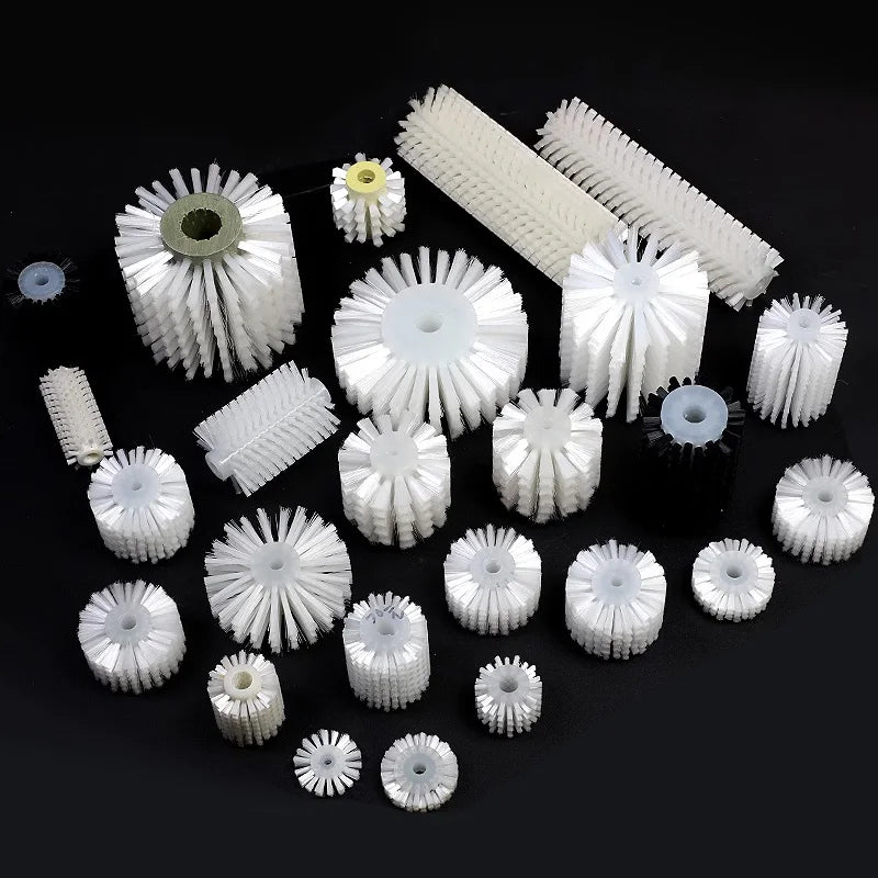 Industrial Machine Nylon Wire Wheel Brush Deburring Abrasive