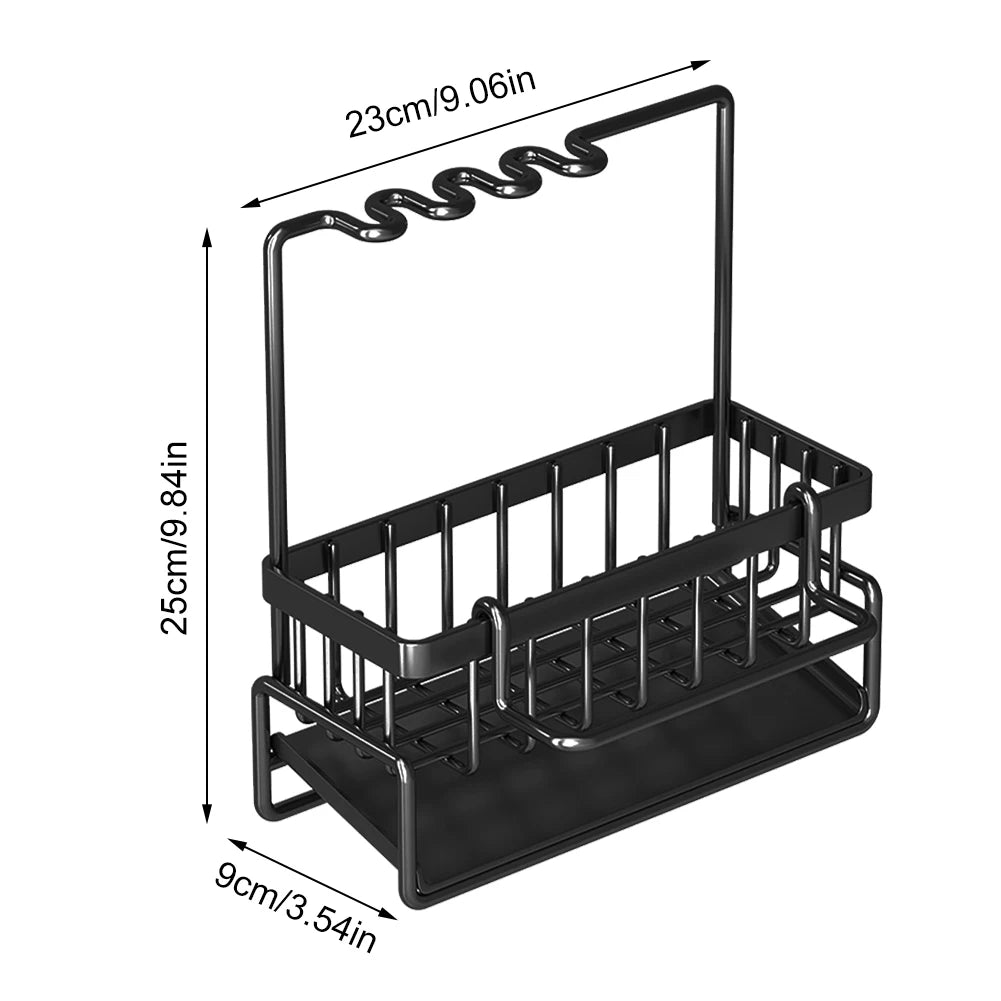Dish Bowl Drainer Dish Drying Rack Adjustable Plates