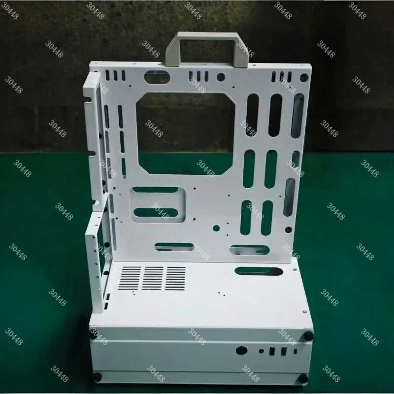 Open Frame Pc Case 240/360 Liquid & Air