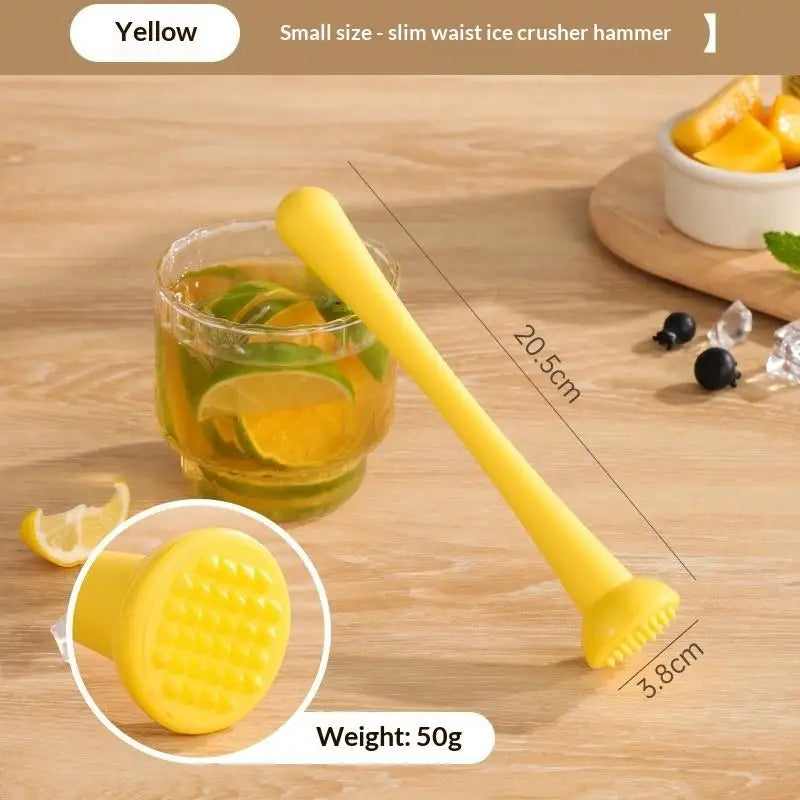 Fruit Masher Cocktail Lemon Muddler Wine Barware Mixing