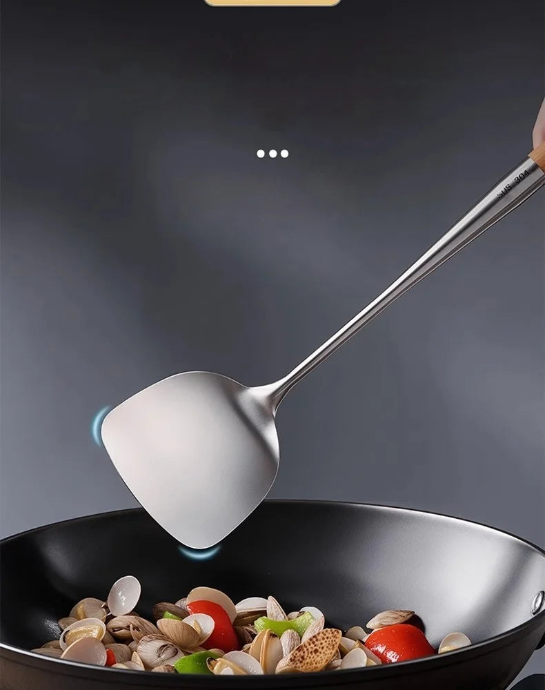 Gianxi Stainless Steel Spatula Spatula Spoon Cooking Utensils