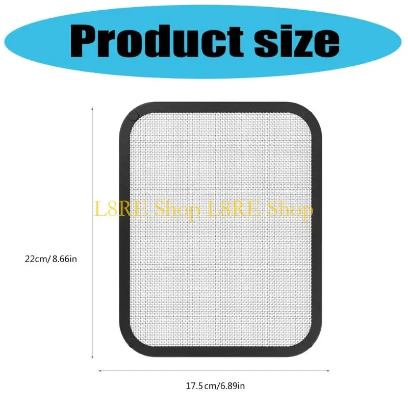 L8re 2pcs Air Frying Splatter Guard Air Frying