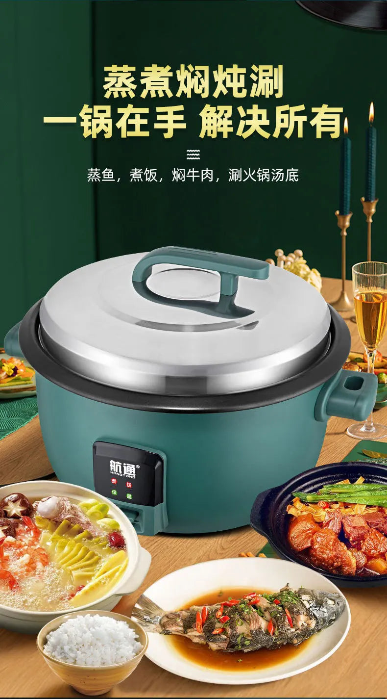 8/10/13/18/23/28/36l Rice Cooker 6-70 People Hotel Commercial