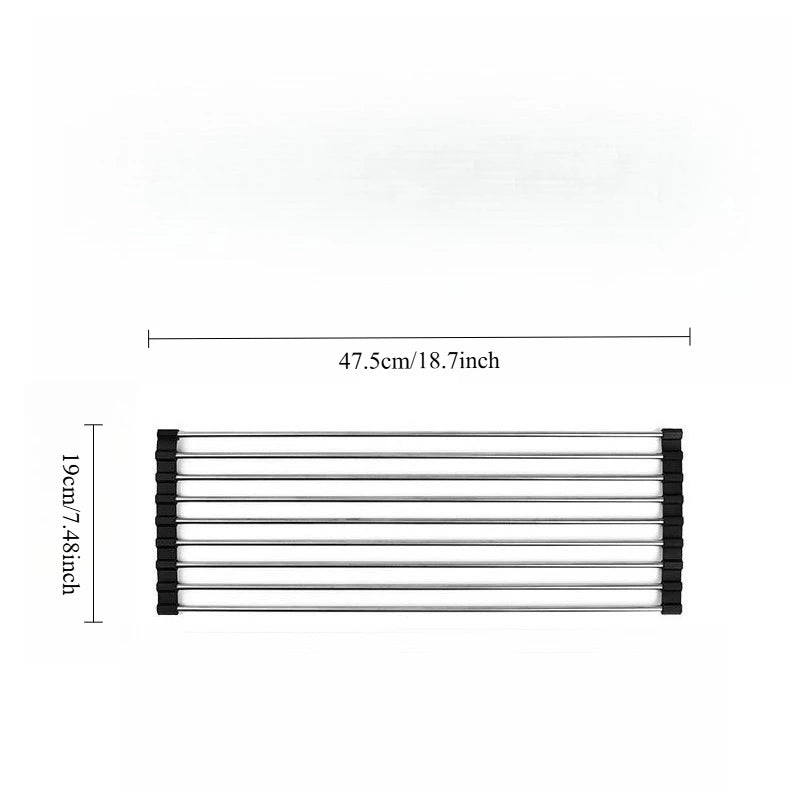 Dish Drain Storage Pack Dish Drying Racks Iron