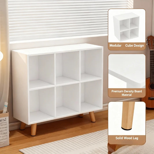 Organizer Bookcases Shelves Clearance Storage Shelf Floor
