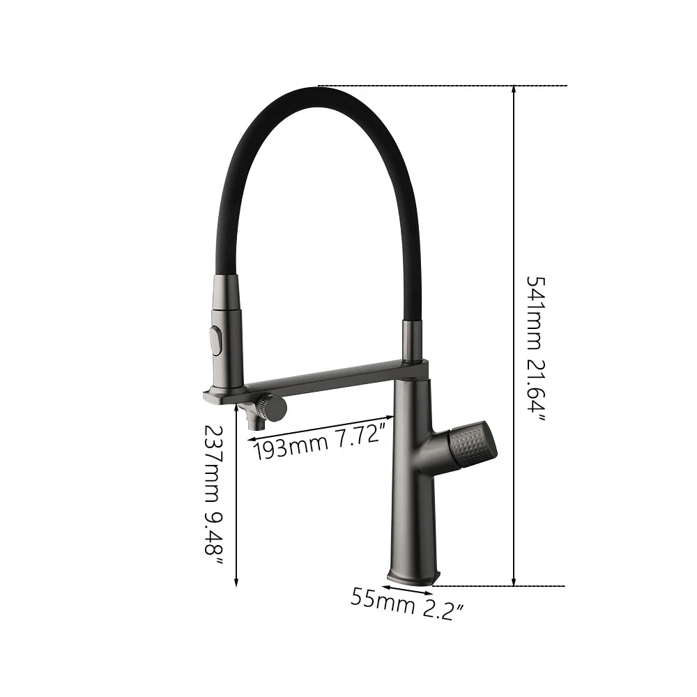 Zappo Faucet Separate Drinking Water Pull Out Sink