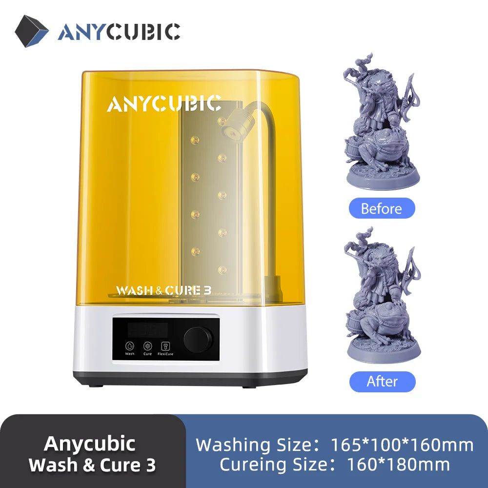 Anycubic Wash & Cure Ae Version Mars Photon