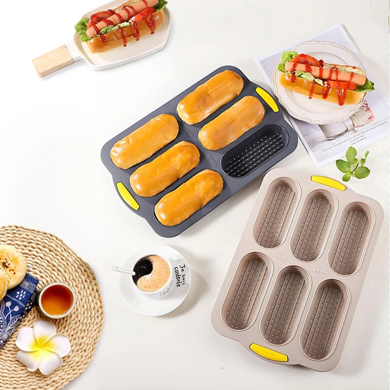Cavity Silicone Bread Loaf Pan Dog Bread Cake